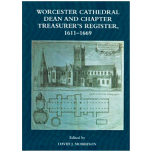 Worcester Cathedral Dean and Chapter Treasurer's Register 1611-1669 - WHS