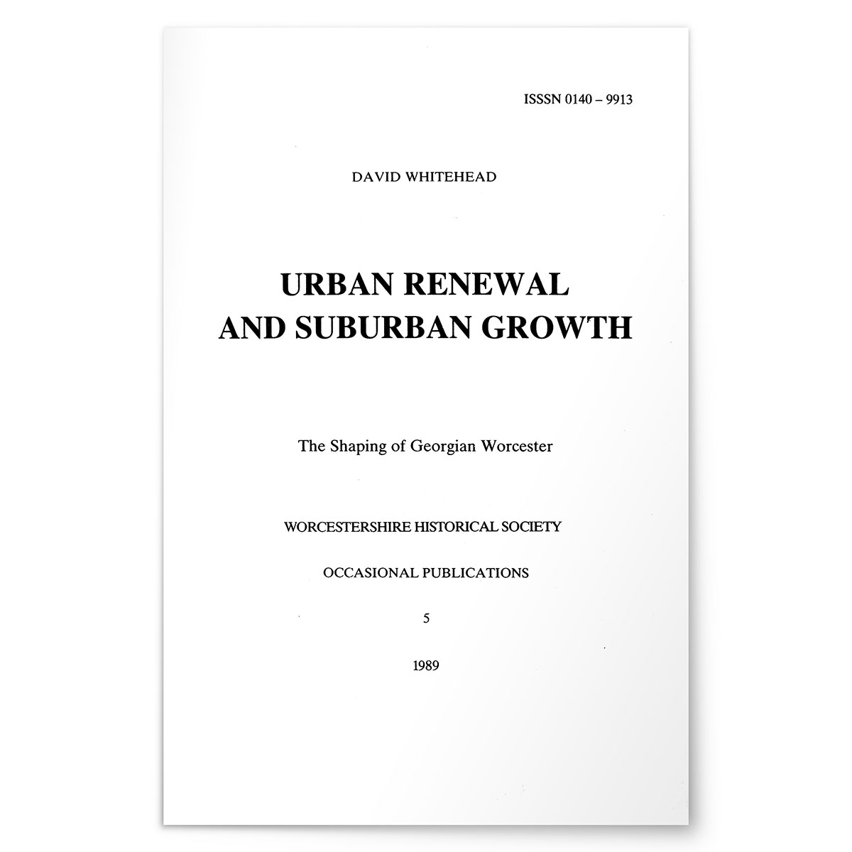 Urban Renewal and Surburban Growth - WHS